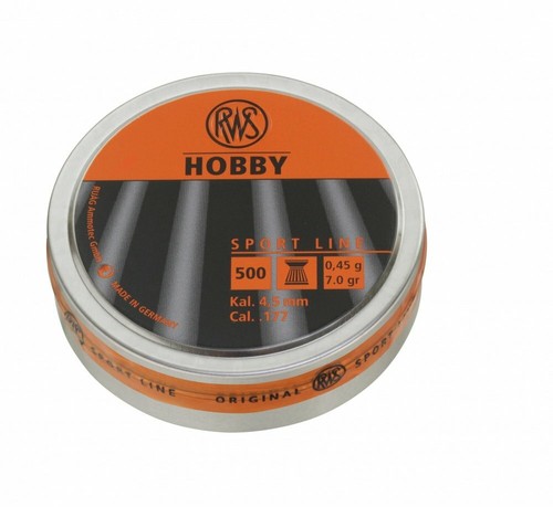 Rws hobby 177 air pellets - .177,