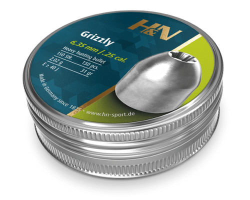 Grizzly 25 pcp air - grizzly,