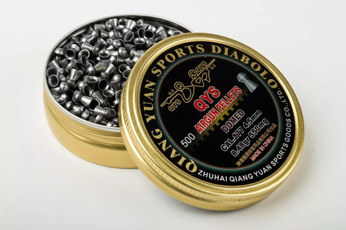 Qys domed pellets 177 cal - qys,