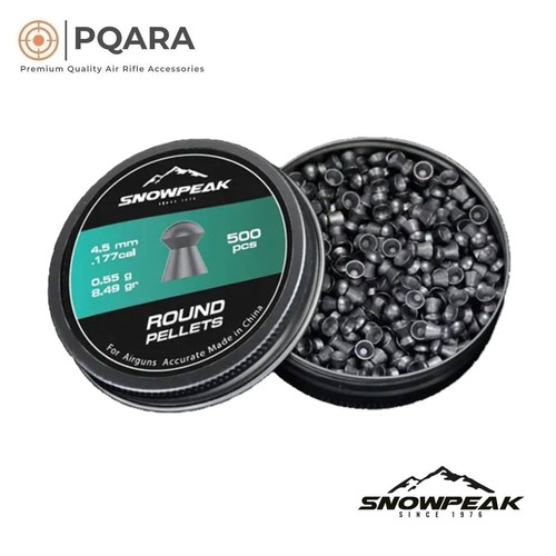 Snowpeak round airgun - snowpeak,