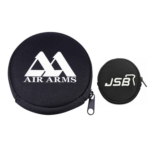 Airgun pellet tin - tin, pouch
