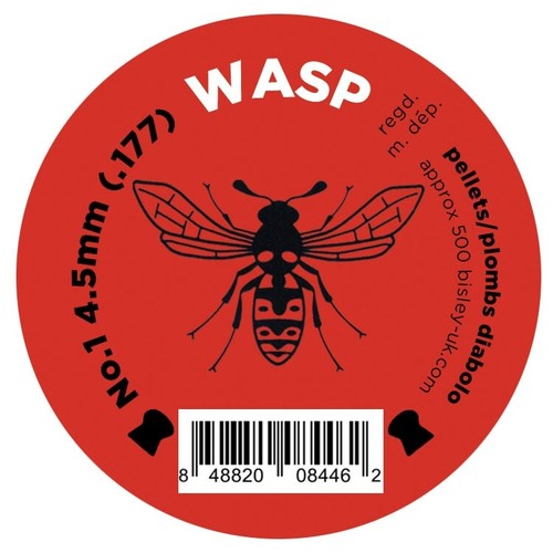 Wasp 177 air pellet - air, of