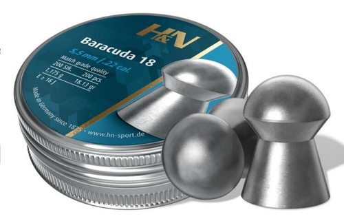 Baracuda 22 accurate - h&n,