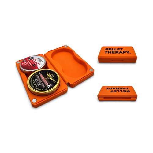 177 pellet tin - tin, case