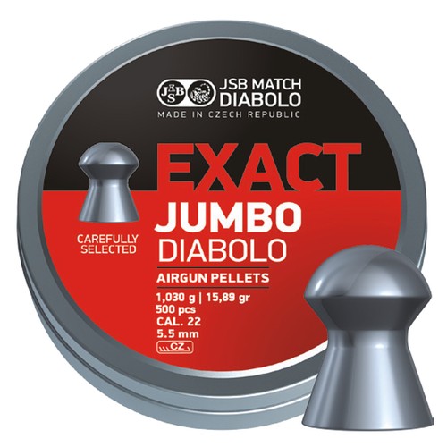 Jsb exact jumbo diabolo 22 - jumbo,