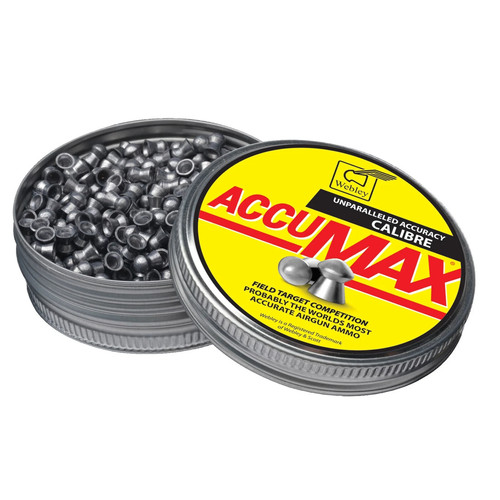 Webley accumax heavy 5 5mm - heavy, 5.5mm