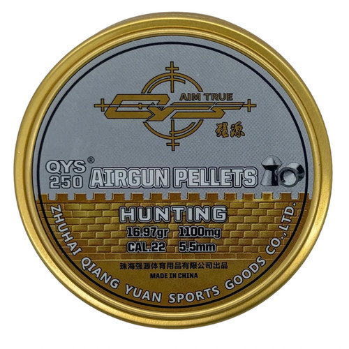 Qys pellets 16 97gr - qys, 16.97gr