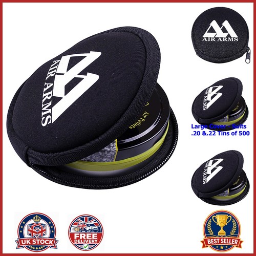 Pellet tin cover for large - pellet,