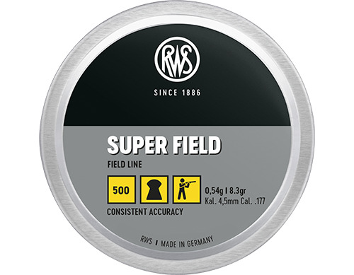 Rws super field 177 air - field, .177