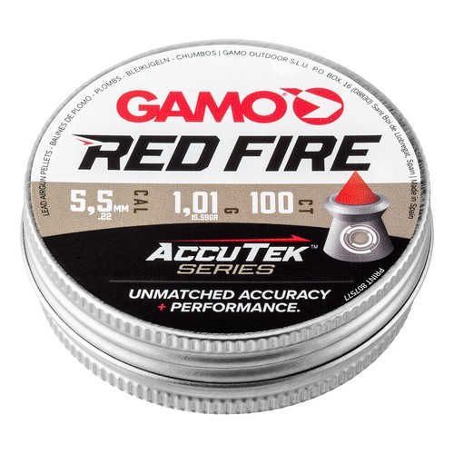Gamo red fire - red, accutek