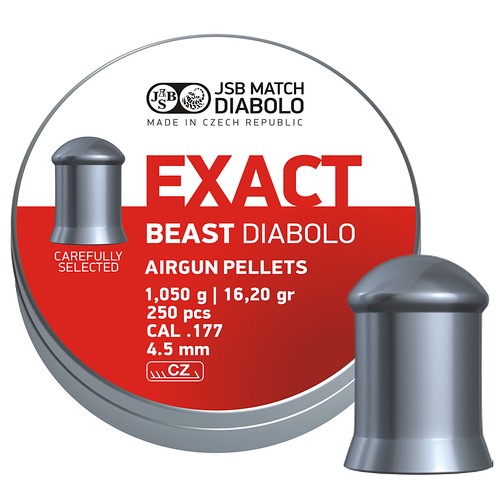 Jsb exact beast domed - domed, .177