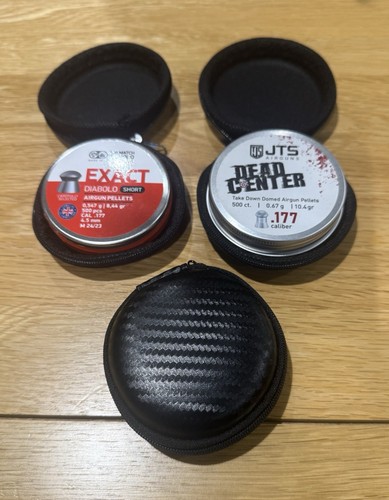 New pellet tin zip - tin,