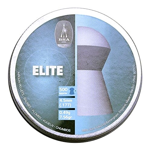 Bsa elite 177 air pellets - bsa, .177