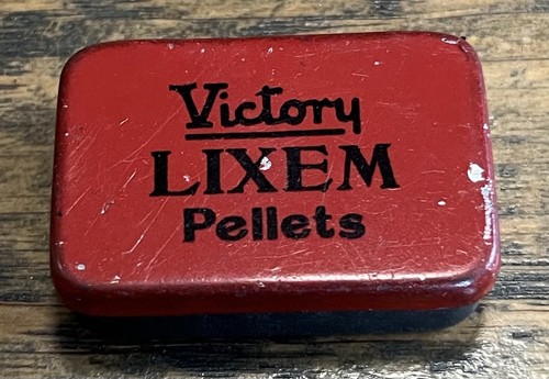 Vintage victory lixem - victory, pellets
