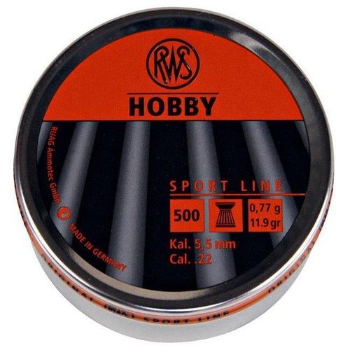 Rws hobby air pellets - .22,
