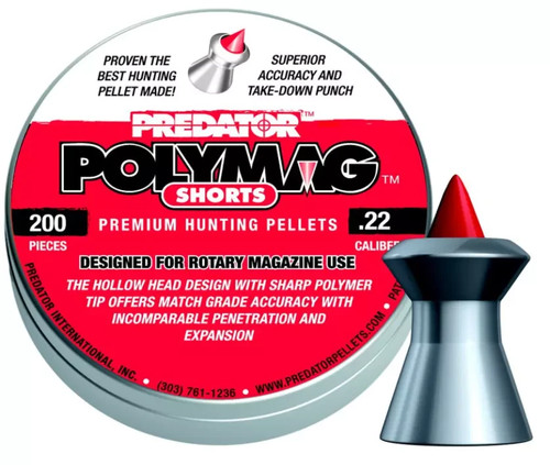 Jsb polymag shorts 22 - polymag, .22