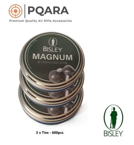 Bisley magnum pellets cal - bisley,