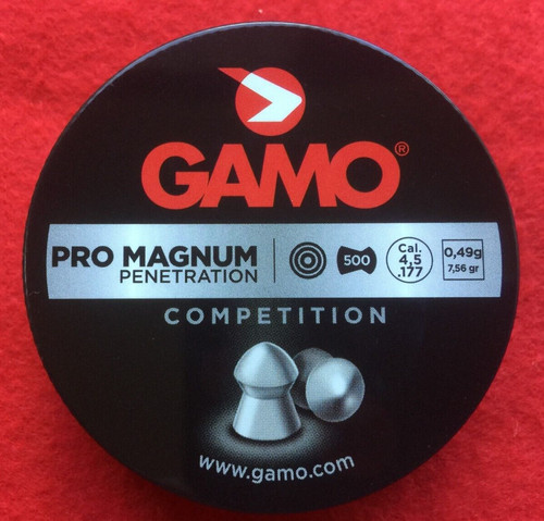 Gamo pro magnum penetration - magnum,