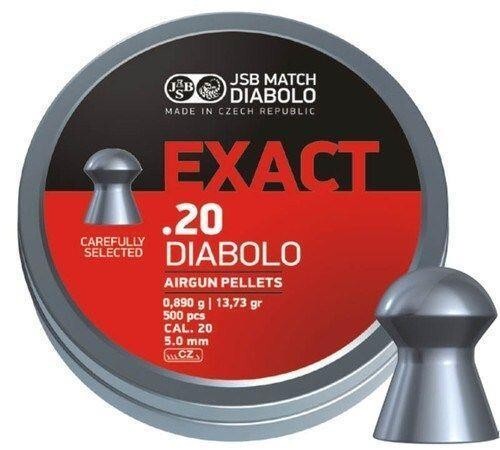 Jsb exact air - .20, pellets