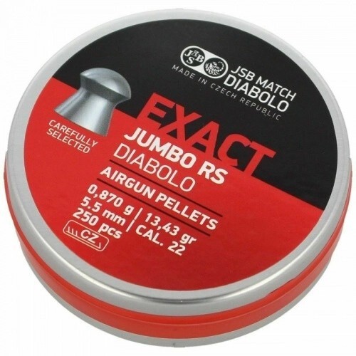 Jsb exact jumbo diabolo 22 - jumbo, rs