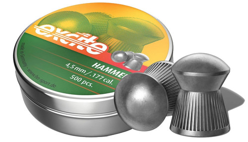 Excite hammer air pellets - excite,