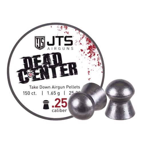 Airgun pellets jts dead center - airgun,