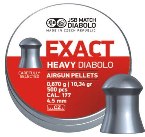 Jsb exact heavy air rifle - heavy,