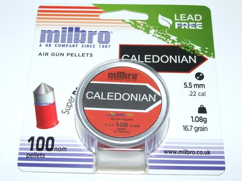Milbro jet caledonian - milbro, pointed