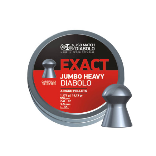 Jsb exact jumbo heavy - heavy, .22