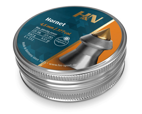Hornet pointed pellets - h&n,