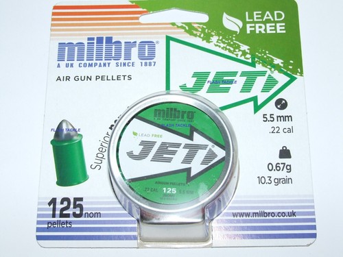 Milbro jet pointed - pointed, free