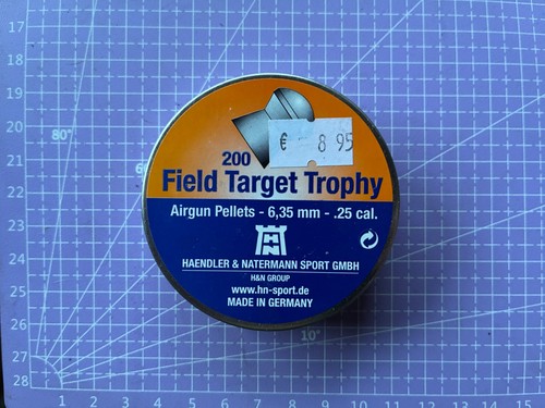 Tin 200 field target trophy - of,