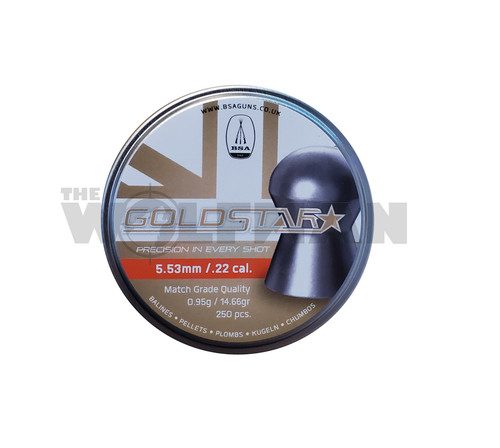 Bsa goldstar air pellets - bsa,