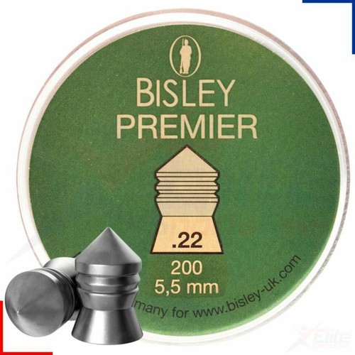 Bisley pellets premier 22 - pellets, .22