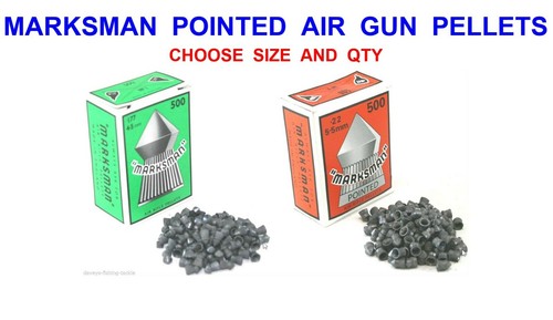 Marksman pointed pellets for - marksman,