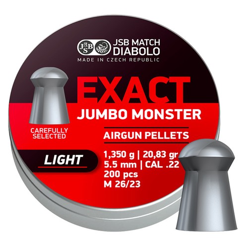 Jsb jumbo exact monster light - jumbo,