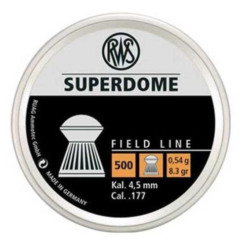 Rws superdome 177 air pellets - superdome,