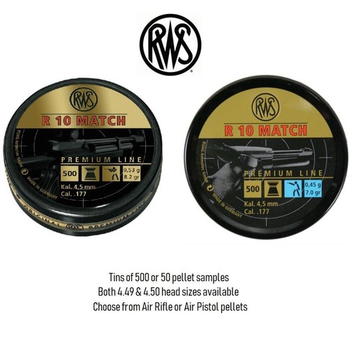 Rws r10 match - r10, .177