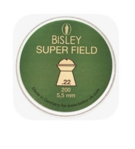 Bisley superfield air - superfield, .22