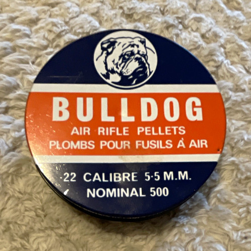 Bulldog air rifle pellets - air,
