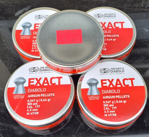 Tins jsb exact diabolo - 5,