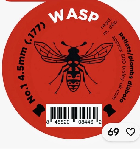 Wasp 177 air - air, tin