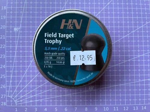 Tin 250 field target - of,