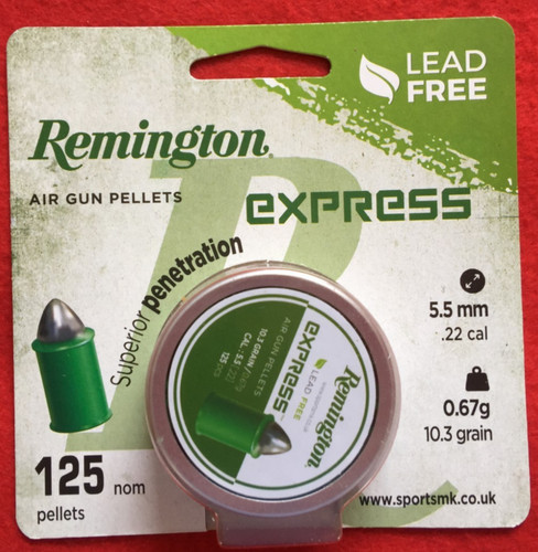 Remington express lead free - lead,
