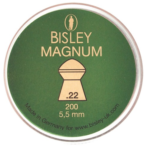 Bisley magnum air pellets - bisley,