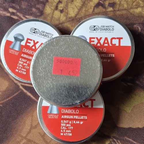 Tins jsb exact - x, of