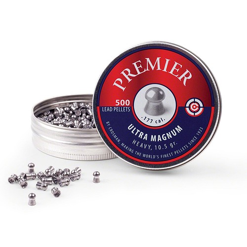 Crosman premier domed - domed, heavy