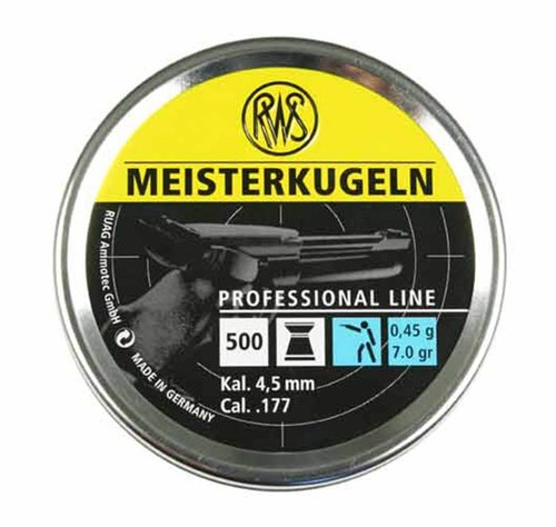 Rws meisterkugeln 7gr air - 7gr,