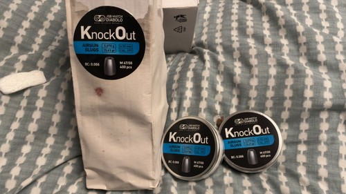 Jsb knockout slugs diabolo - slugs,