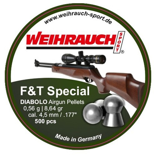 Weihrauch special 177 air - f&t,
